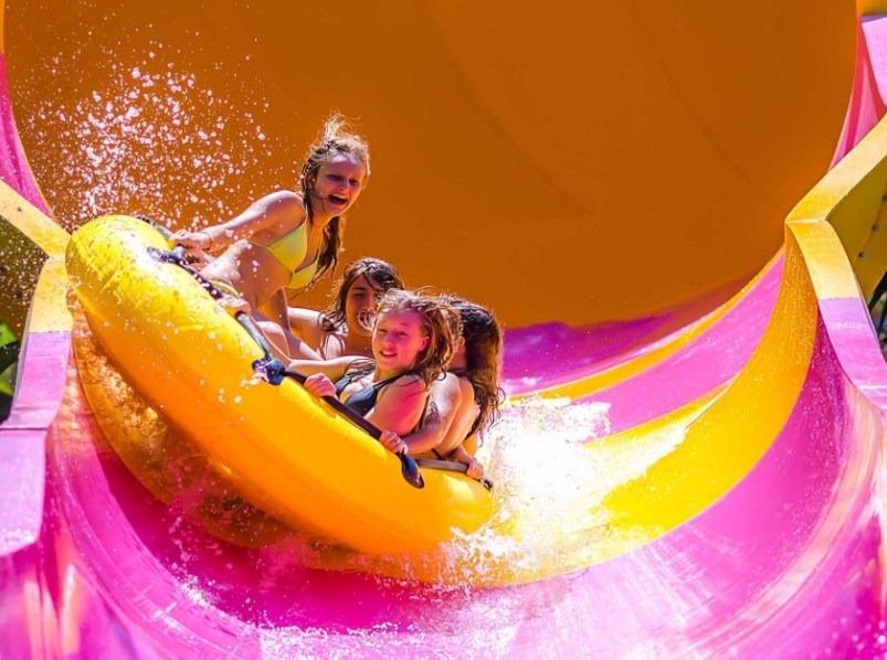 <p>Aquapark&nbsp;Waterbom</p>